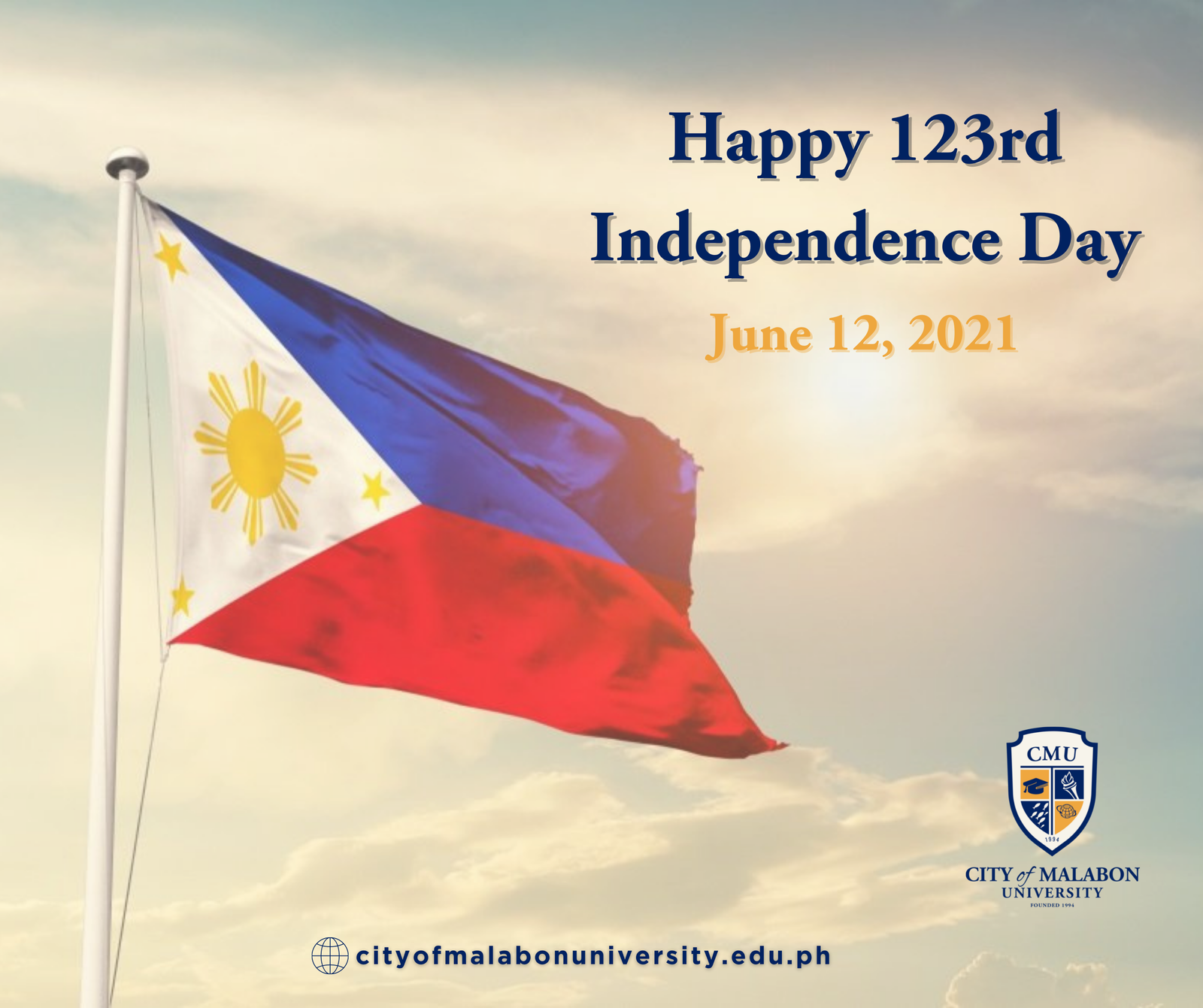Happy 123rd Independence Day City Of Malabon University