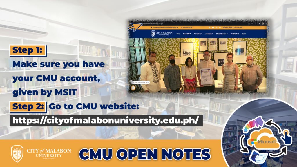 CMU Open Notes City of Malabon University