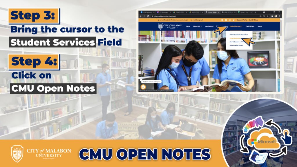 CMU Open Notes City of Malabon University