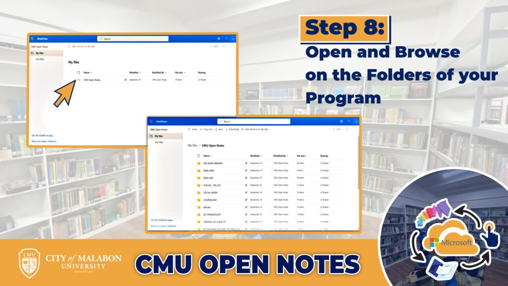 CMU Open Notes City of Malabon University