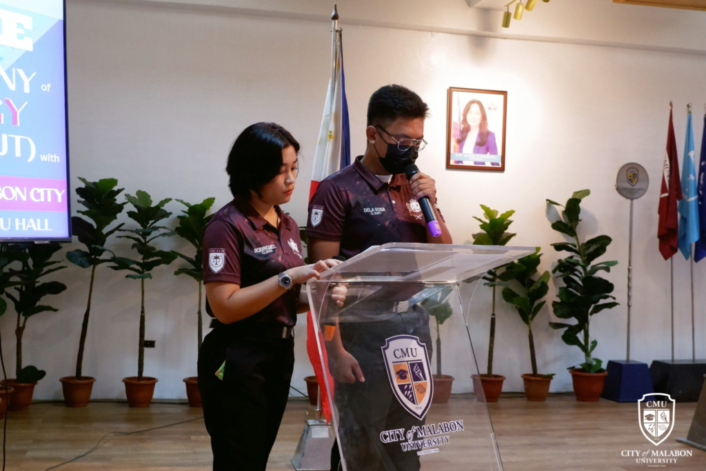 CMU's On-the-Job Training with the BFP! – City of Malabon University