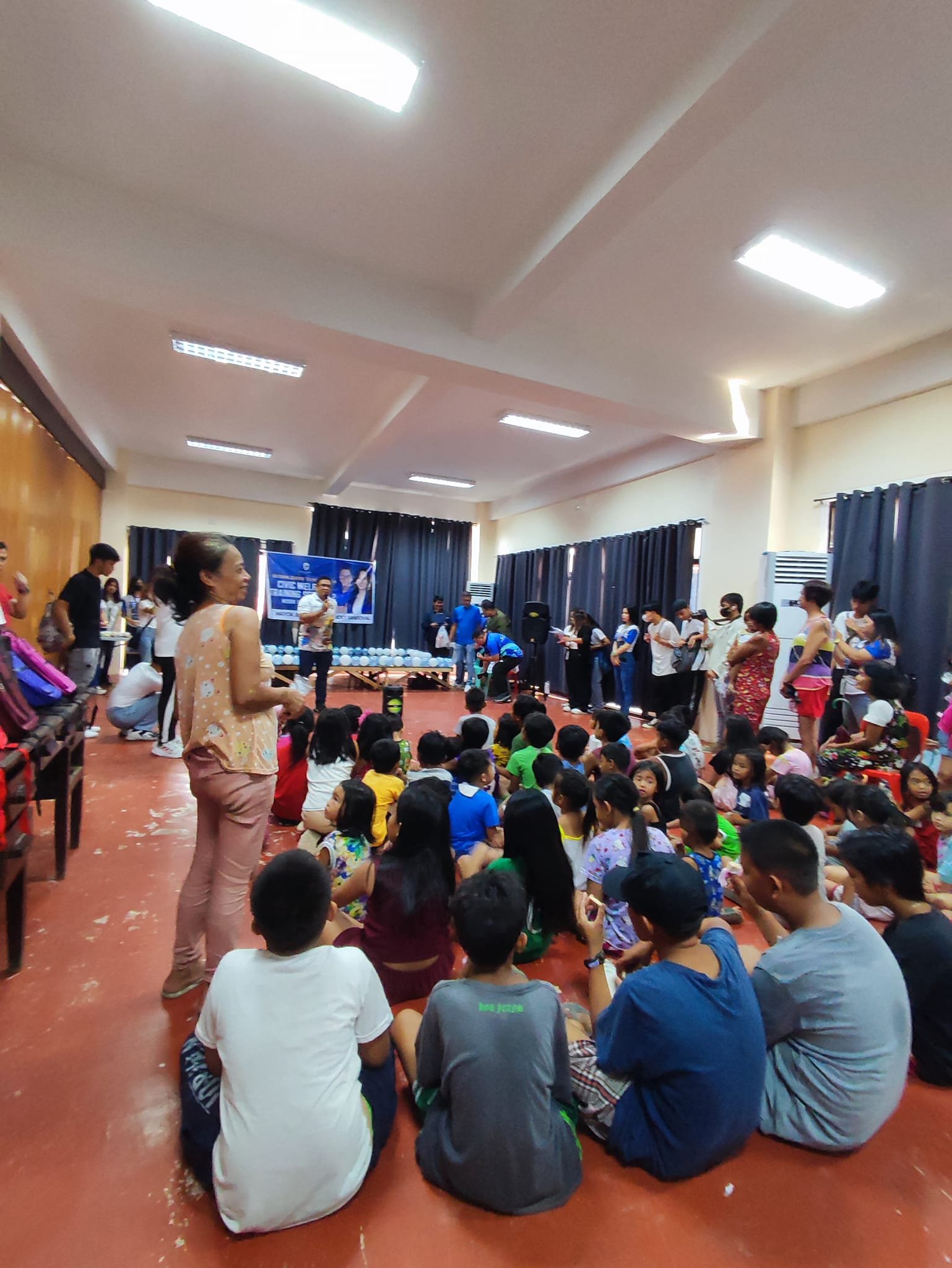 The CMU NSTP-CWTS faculty and students conducted a successful community ...