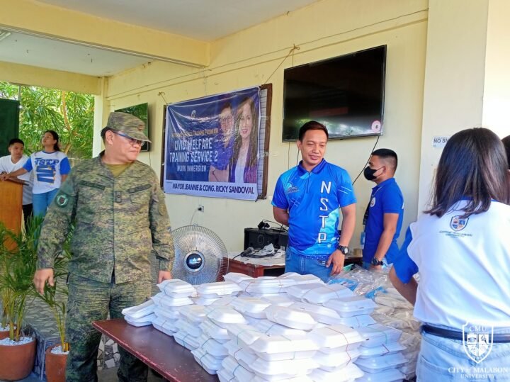 CMU NSTP-CWTS conducted a community immersion program in Brgy. Dampalit ...
