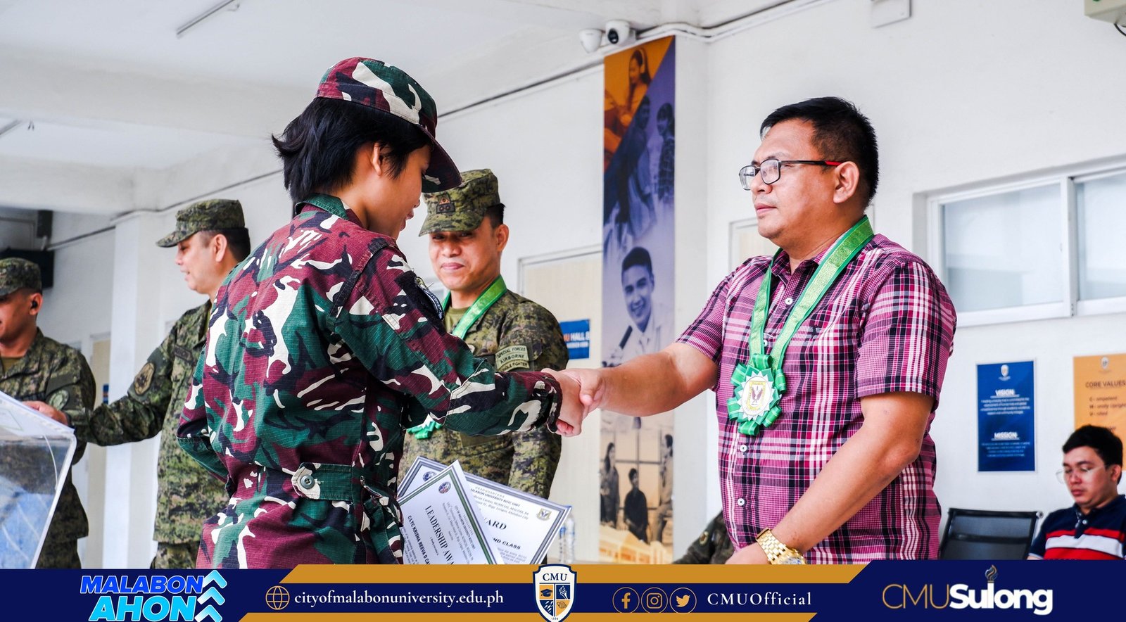 𝗡𝗮𝘁𝗶𝗼𝗻𝗮𝗹 𝗦𝗲𝗿𝘃𝗶𝗰𝗲 𝗧𝗿𝗮𝗶𝗻𝗶𝗻𝗴 𝗣𝗿𝗼𝗴𝗿𝗮𝗺 𝗥𝗢𝗧𝗖 𝗮𝗻𝗱 𝗖𝗪𝗧𝗦 𝗖𝘂𝗹𝗺𝗶𝗻𝗮𝘁𝗶𝗻𝗴 𝗣𝗿𝗼𝗴𝗿𝗮𝗺 ...