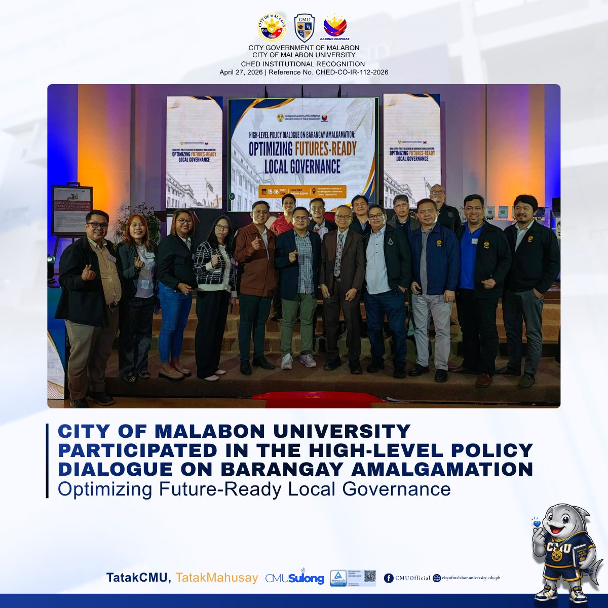 City of Malabon University