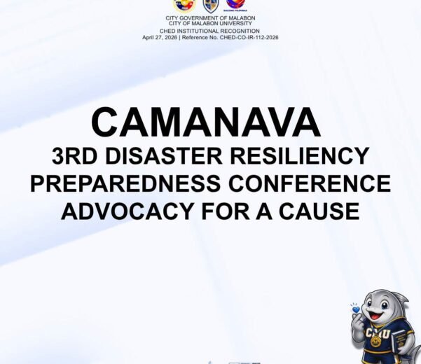 3rd CAMANAVA Disaster Resilience Conference