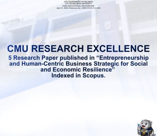 5 CMU Research Shines Globally Scopus-Indexed and Presented in South Korea