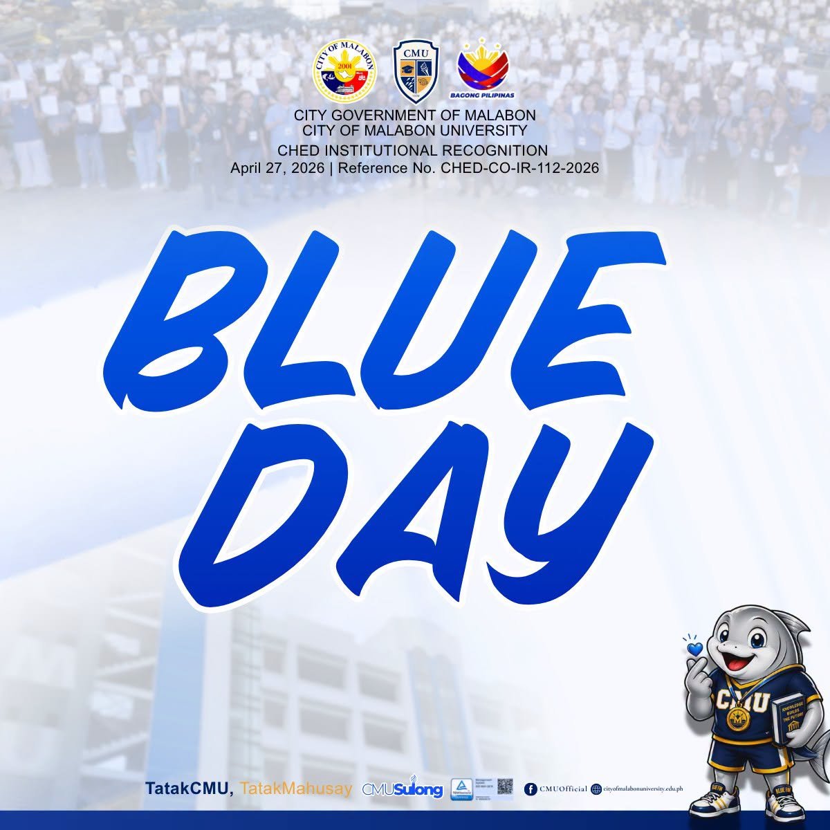 A Heartfelt Blue Day Thanksgiving!