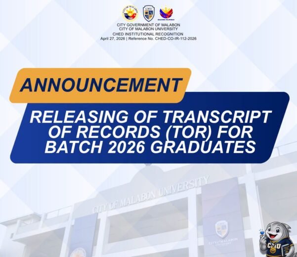 ANNOUNCEMENT- Releasing of Transcript of Records (TOR) for Batch 2026 Graduates
