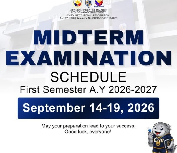 CMU Midterm Examination AY 2026-2027