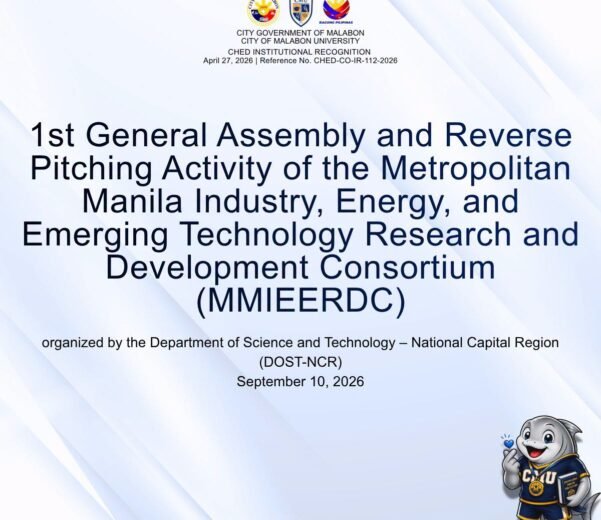CMU Participates in MMIEERDC 1st General Assembly