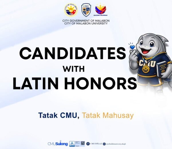 Candidates with Latin Honors, Class of 2026