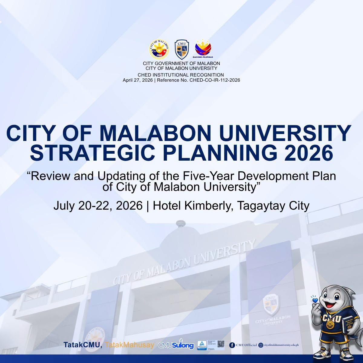 City of Malabon University Strategic Planning 2026