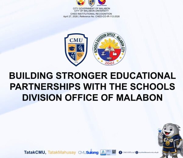 City of Malabon University Strengthens Partnership with DepEd Malabon SDO