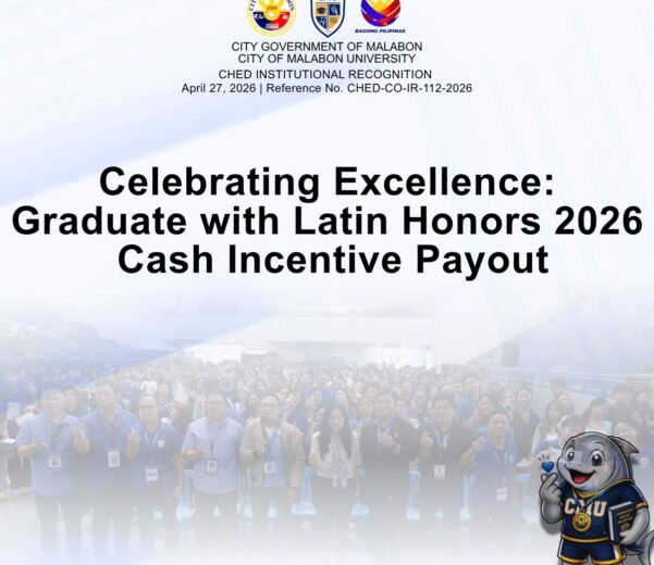 Graduate with Latin Honors 2026 Cash Incentive Payout