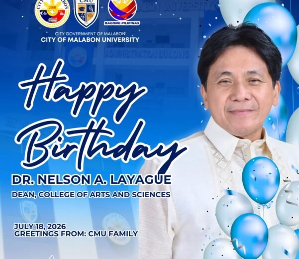Happy Birthday, Dr. Nelson A. Layague!