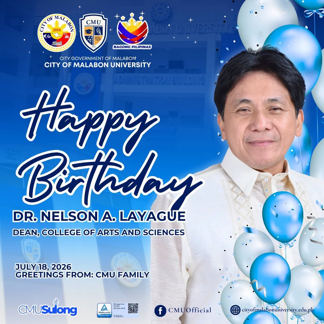 Happy Birthday, Dr. Nelson A. Layague!