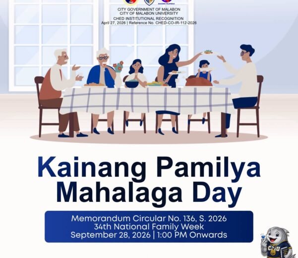 National Family Week at ng Kainang Pamilya Mahalaga Day