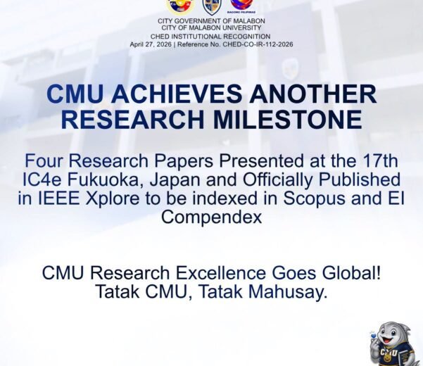 Once again—CMU shines on the INTERNATIONAL STAGE!