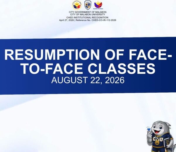 Resumption of Face-to-Face Classes August 22, 2026