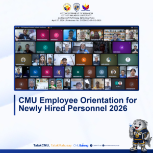 CMU WELCOMES NEWLY HIRED PERSONNEL