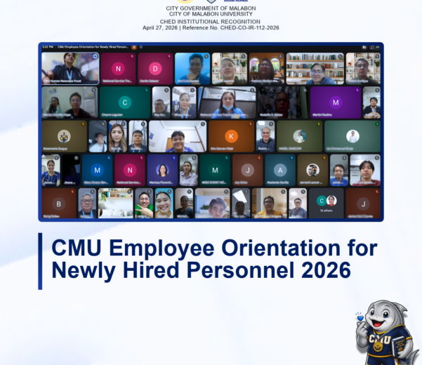 CMU WELCOMES NEWLY HIRED PERSONNEL