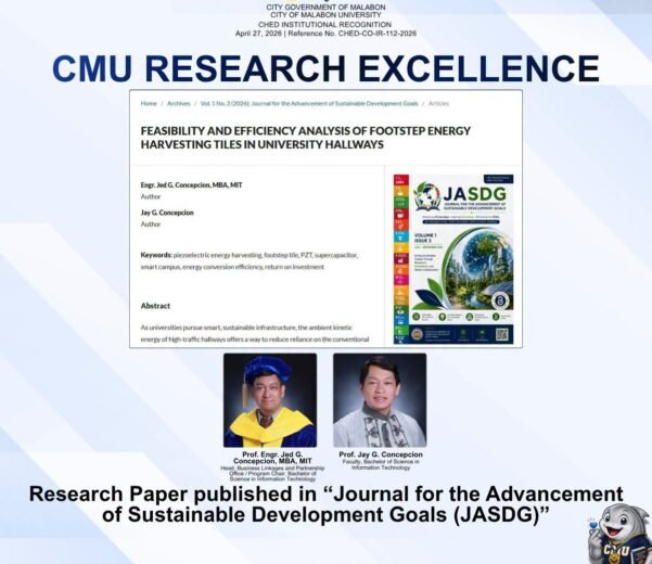 ANOTHER BRILLIANT MILESTONE FOR CMU