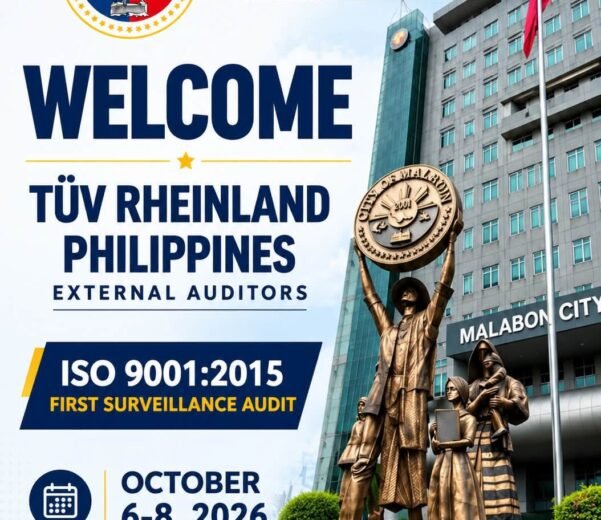 CITY OF MALABON UNIVERSITY SUCCESSFULLY COMPLETES ISO 9001-015 FIRST SURVEILLANCE AUDIT WITH ZERO NON-CONFORMITIES!