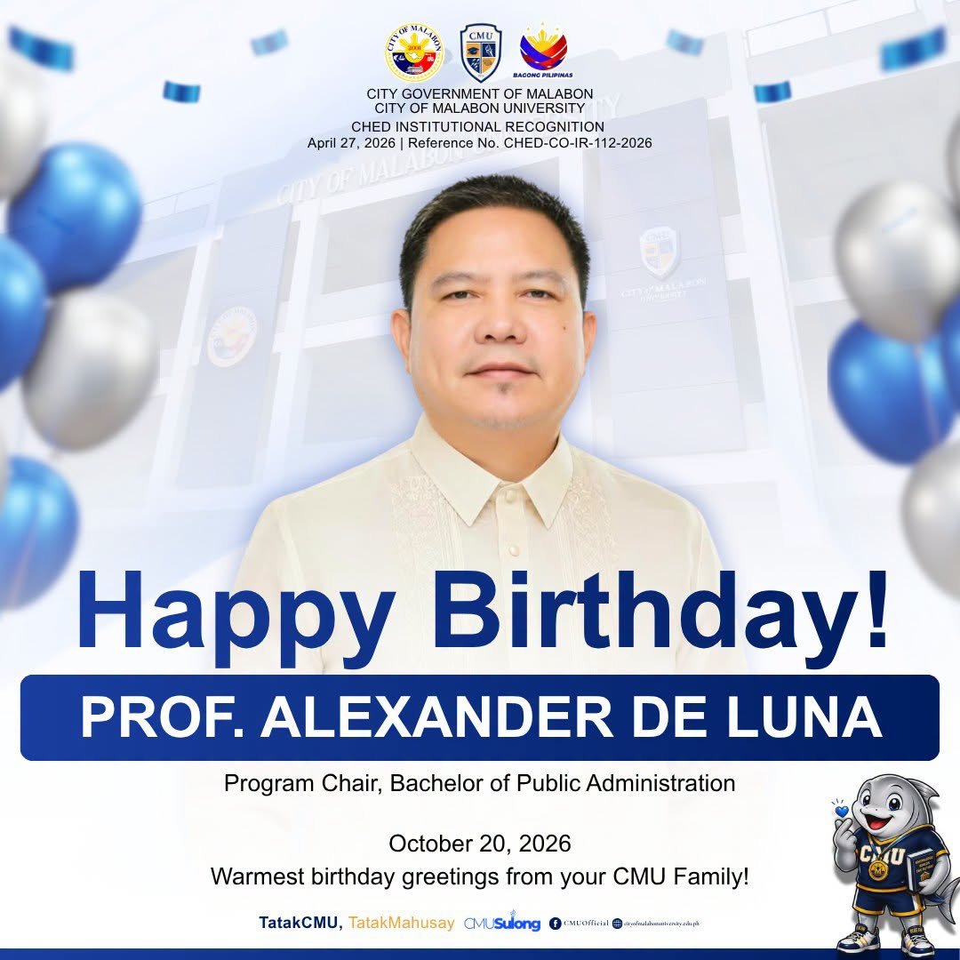 CMU Birthday Celebrant