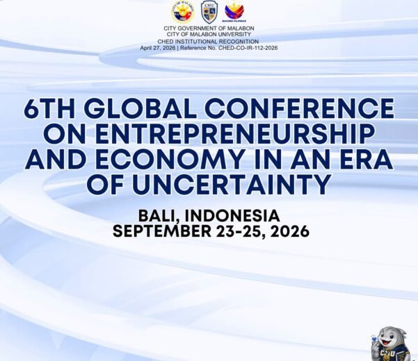 CMU participates at 6th Global Conference on Entrepreneurship and Economy in an Era of Uncertainty