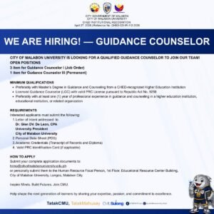 CMU Hiring