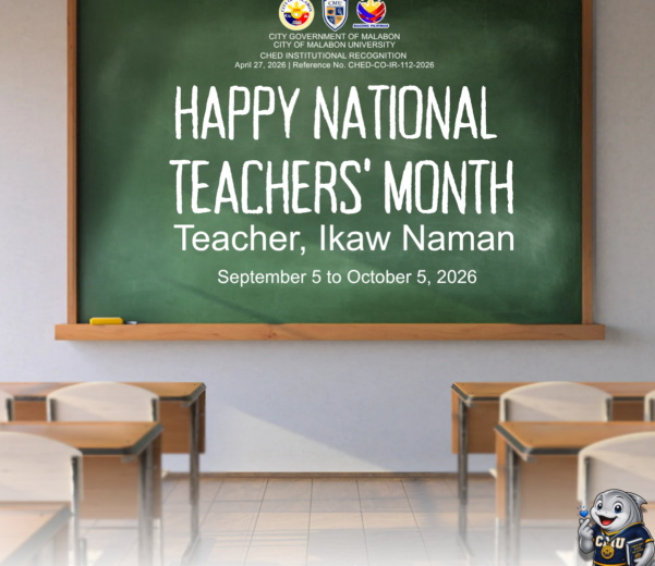 HAPPY TEACHERS MONTH