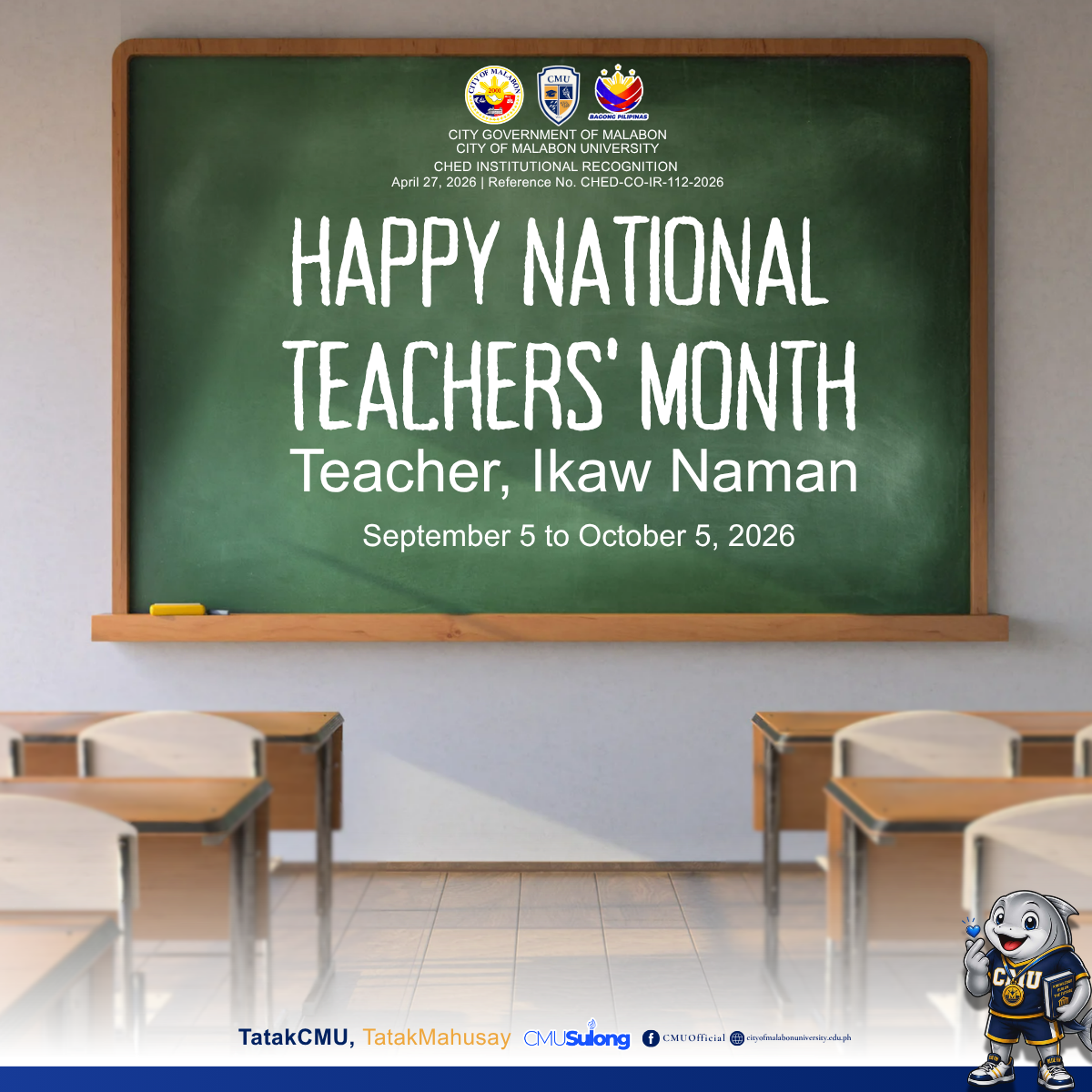HAPPY TEACHERS MONTH