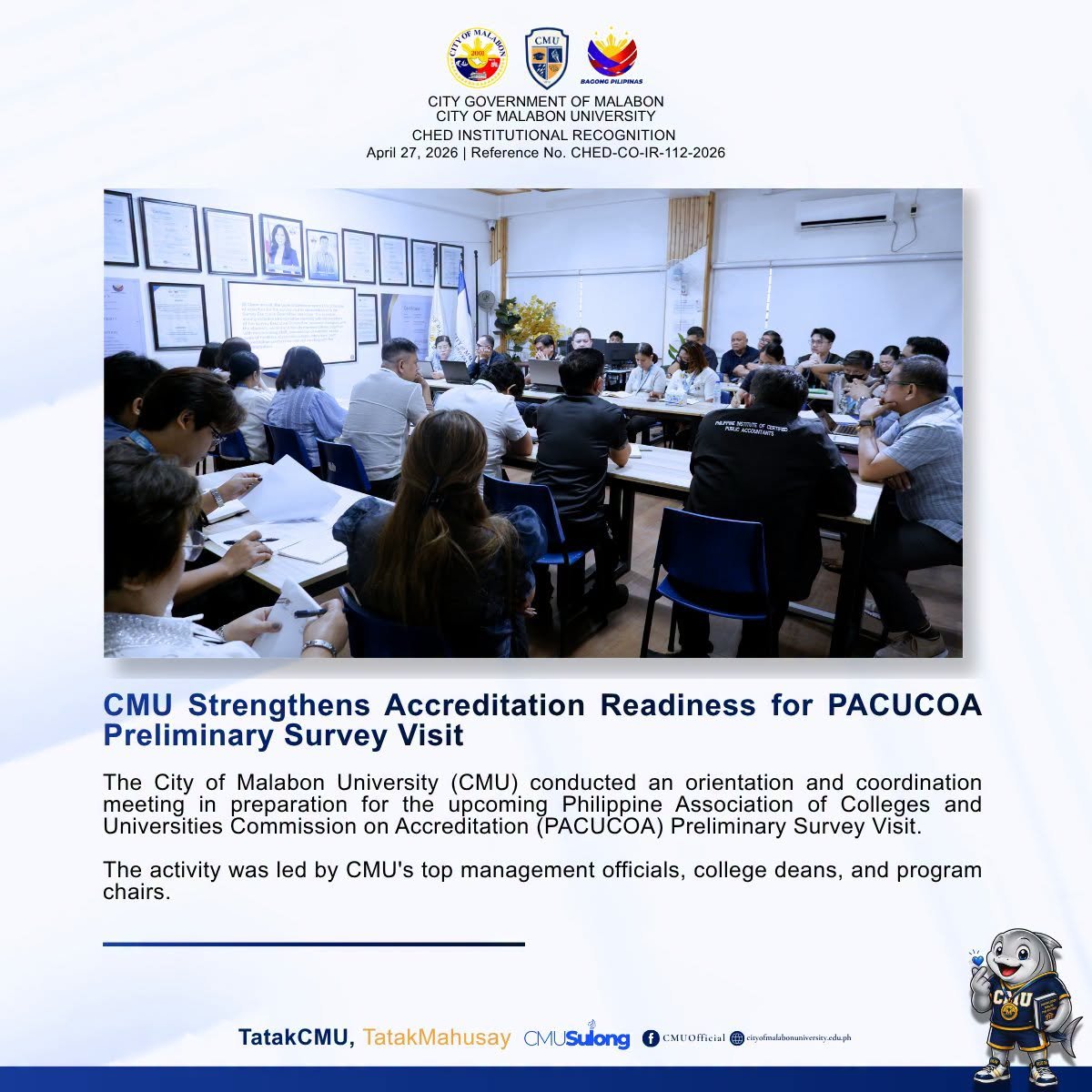 PACUCOA CMU