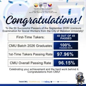 September 2026 Licensure Examination for Social Workers
